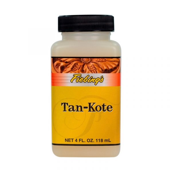 Fiebings Tan Kote Saddle Finish 4 oz.