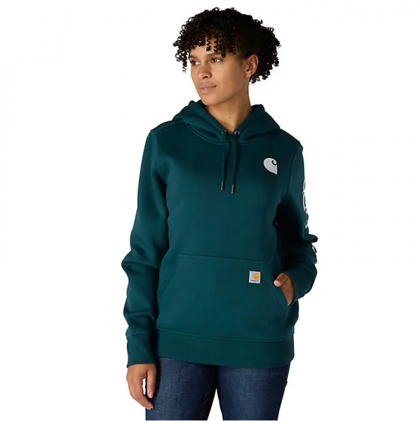 Carhartt Damen MIDWEIGHT LOGO SLEEVE GRAPHIC SWEATSHIRT