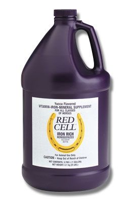 Vitamin Mineral Futtermittel Red Cell 3,78 Liter