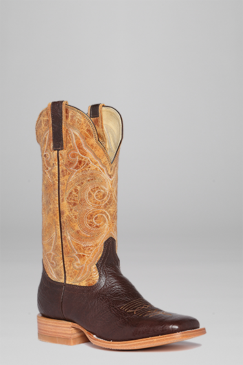 Hondo Herren Boots "Chocolate Spanish Shoulder"