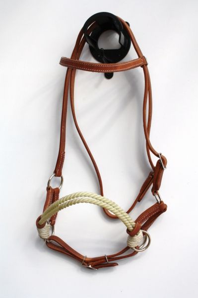 Side Pull - Nylon Rope doppelt - Harness Kopfstück