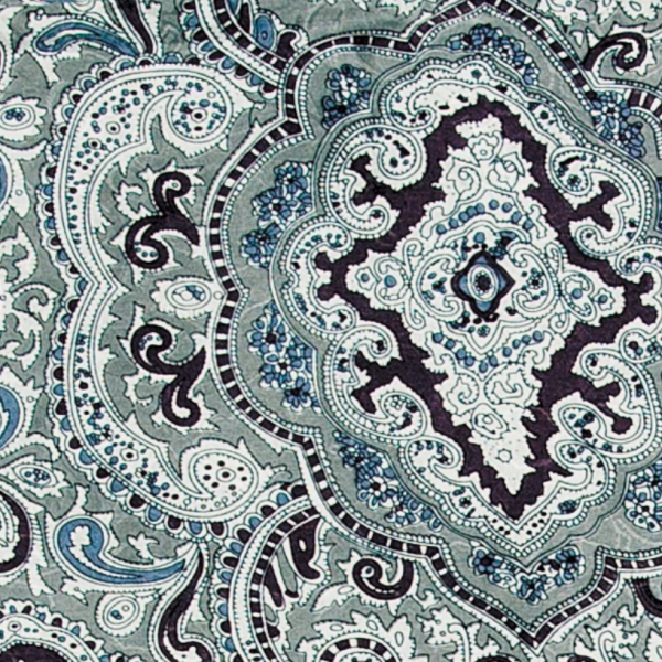 Seidentuch "Paisley" verschiedene Motive