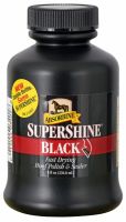 "Absorbine" Hoof Black Supershine in schwarz oder klar "Absorbine" Hoof Black Supershine in schwarz oder klar