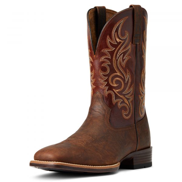 Ariat Herren Western Boot "Lasco Ultra" in BAR TOP BROWN