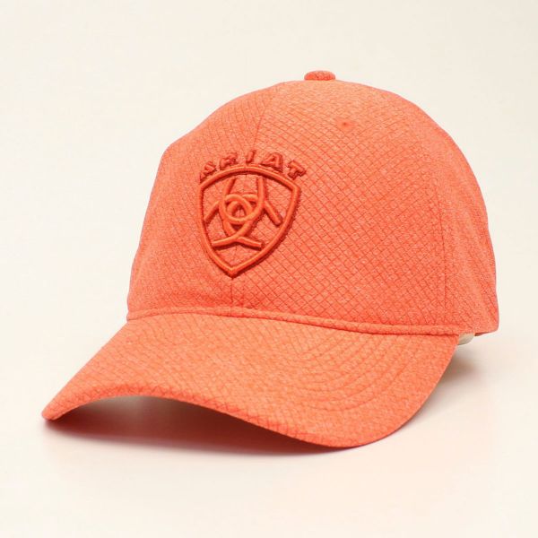 Ariat Damen CAP, orange, mit 3D-Logo
