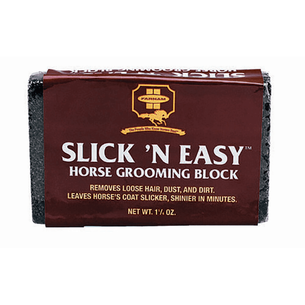 Slick'n Easy Horse Grooming Block