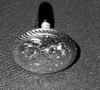 Montana Concho 2,5cm 1"feiner Rand Montana Concho 2,5cm 1"feiner Rand