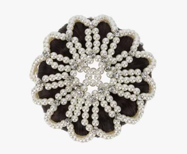 Haarnetz Pearl mit Strass