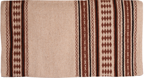 Mustang Durango 100% New Zealand Wool Show Blanket