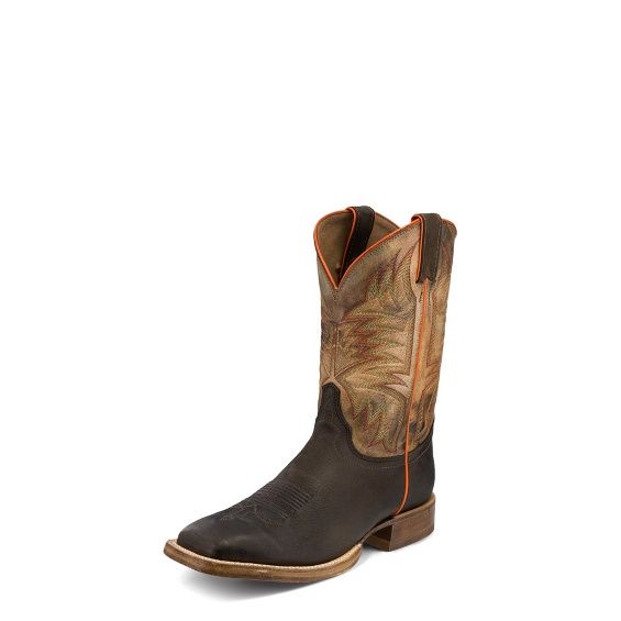 Justin Herren Boot Hidalgo Chocolate