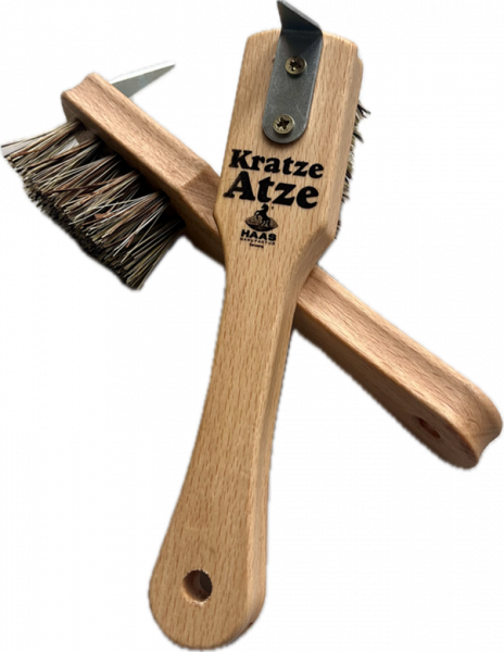 Hufkratzer Holz "Kratze Atze"