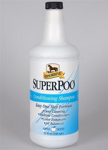 Super Poo conditioning Shampoo, 946ml