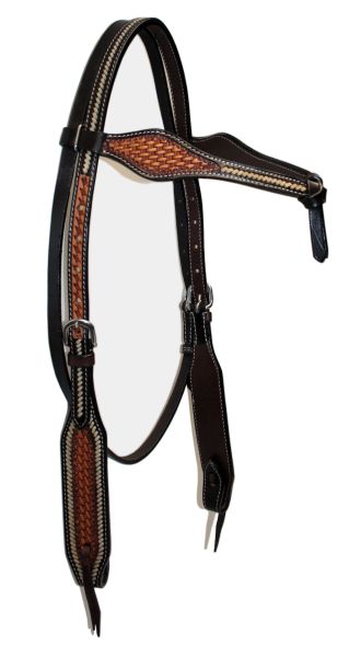 Kopfstück - "EE Tack" Show Kopfstück - Fut. Stirnband - N-1074