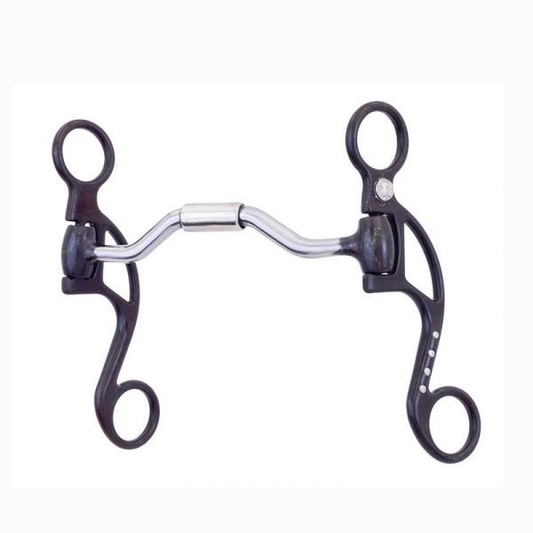 Gebiss/Short Slotted Futurity Bit 51/8"