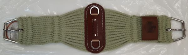 Mustang Sattelgurt Bamboo Pro-Roller Roper Cinch