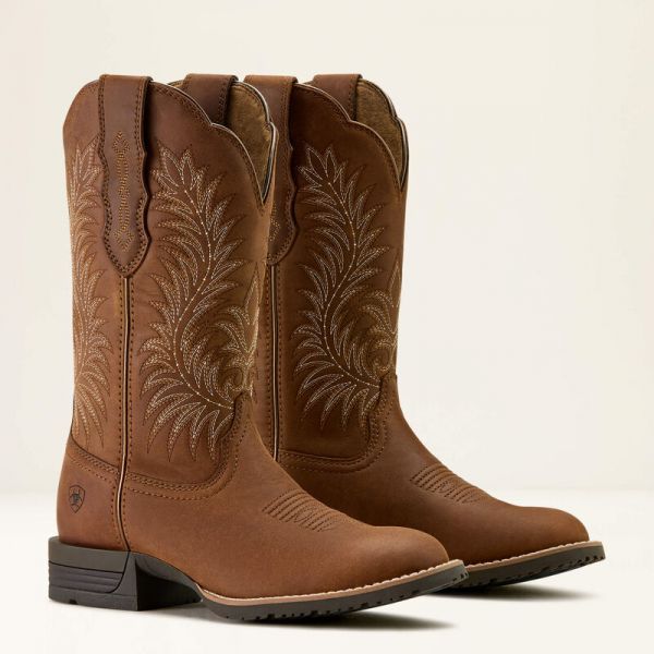 Ariat Damen Western Boots "Hybrid Ranchward W Toe"