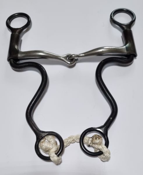 Gebiss Dutton Snaffle mit Cavalry S Shank