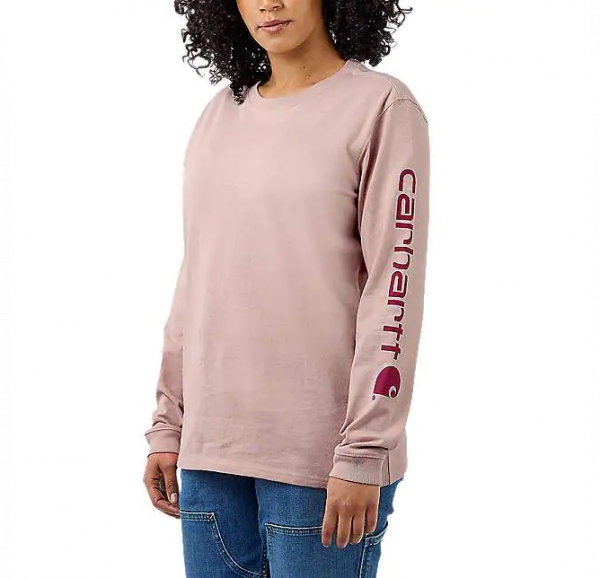 Carhartt Damen T-Shirt HEAVYWEIGHT LONG-SLEEVE