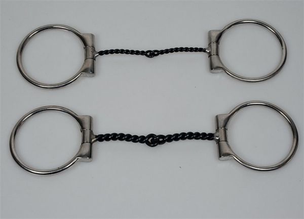 Gebiss-SS Twisted D-Ring Snaffle