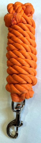 Führstrick Baumwolle Neon Orange