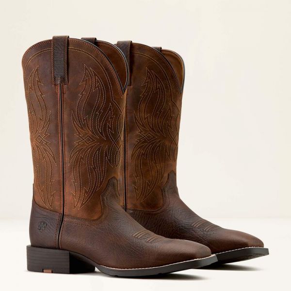 Ariat Herren Western Boot "Sport Rustler Wide Square Toe"