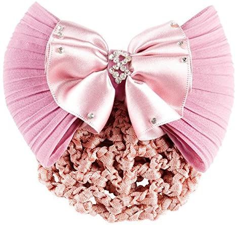 Haarspange Plisse Glitzer