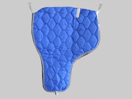 Carry Case -XL- Royal Blue Diamond Quilt