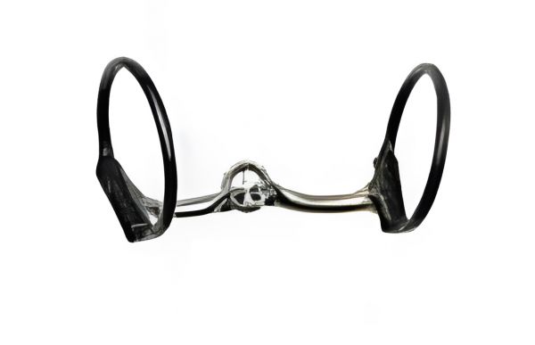 „Dutton Bits“ D-Ring Snaffle, life saver, small ring, copper