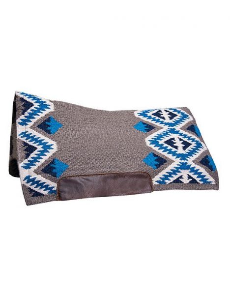 Circle L Contoured Pad "San Jaquinto-Design" 76 cm (30")