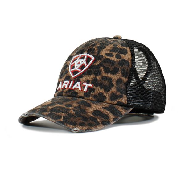 Ariat Damen CAP, Leopard Muster