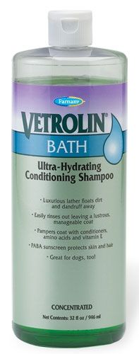 Vetrolin® Bath Pflegeshampoo
