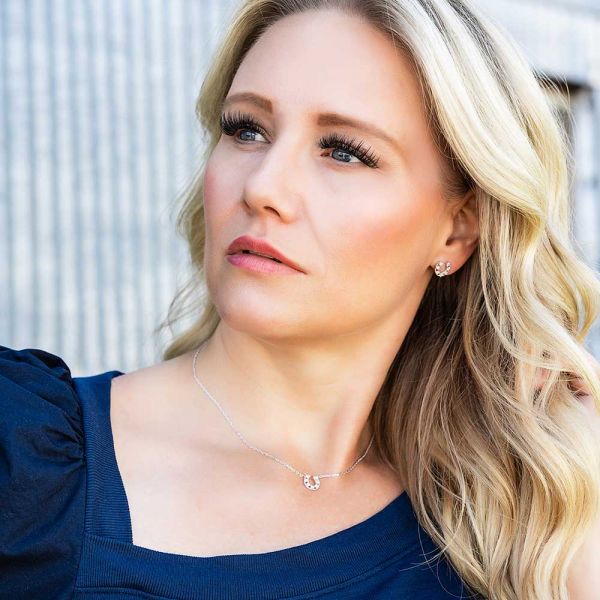 Montana Silversmiths Set Halskette und Ohrstecker mit Hufeisen und Opalsteinen