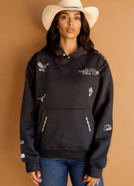 OSWSA RANCHGIRLS Hooded Sweater ´REAGAN´