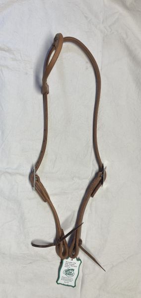 Kopfstück Herman Oak Einohr mit Lace Tie Bitenden