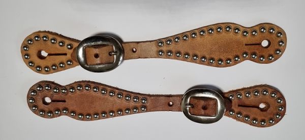 Sporenriemen Harness mit Nieten