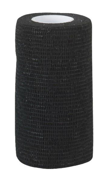 Selbsthaftende Bandage EquiLastic schwarz