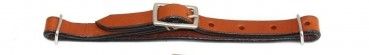 Kinnriemen "EE Tack" US Leder, Schnalle mittig