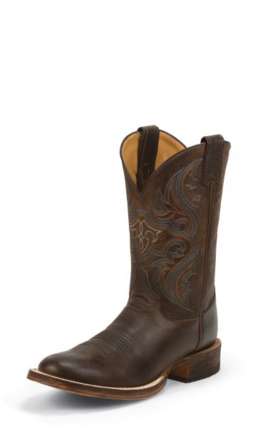 Justin Herren Boot CHOCOLATE BROWN