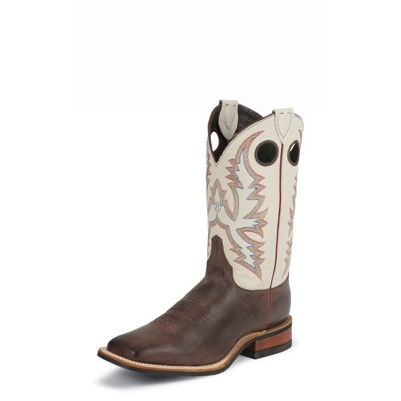 Justin Herren Boot CAFE BURNISHED COW