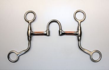 Gebiss SS Brushed & Copper Correction - Short Shanks