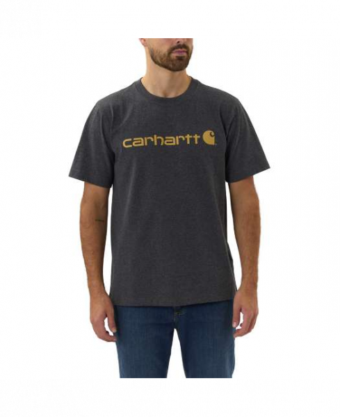 Carhartt Herren-T-Shirt Relaxed Fit Mit Carhartt-Logo