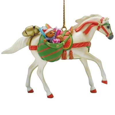 Painted Ponies 2023 Christmas Delivery 2021 Ornament