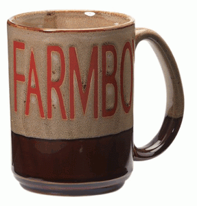 Kaffeebecher, Mug, Farmboy