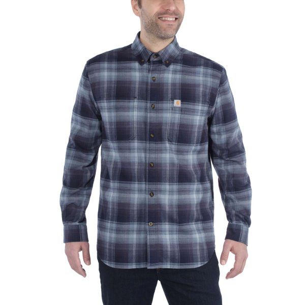 Rugged Flex Hamilton Plaid Hemd