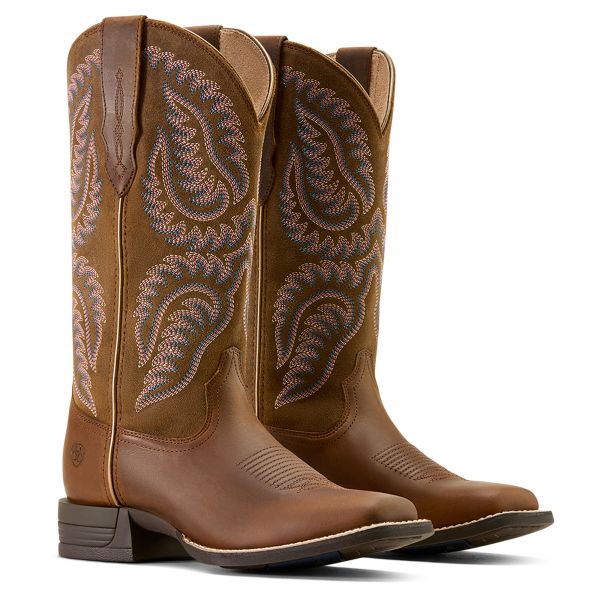 Ariat Damen Western Boots "Cattle Caite Stretchfit"