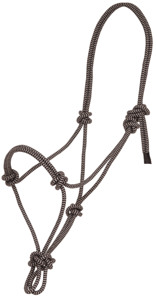Mustang Knotenhalfter Brand Rope