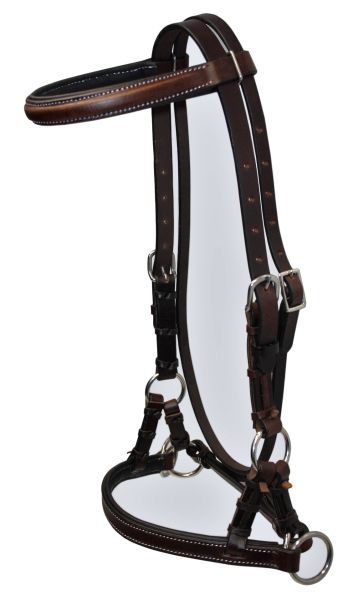 Side Pull - Dark Brown - OILED - V-145