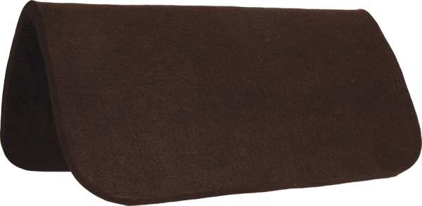 Mustang Chocolate Brown Poly Pad Protector