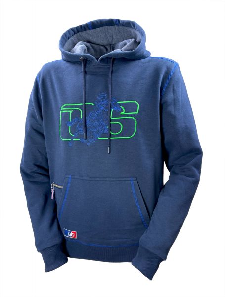 OSWSA Herren Hoody Sweatshirt "CULLAN", navy | neon green