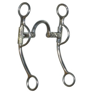 Gebiss Robart Pinchless Spring Loaded Correction Bit | Circle L Shop